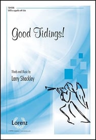 Good Tidings! SATB choral sheet music cover Thumbnail